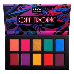 NYX- Off Tropic Color Palette